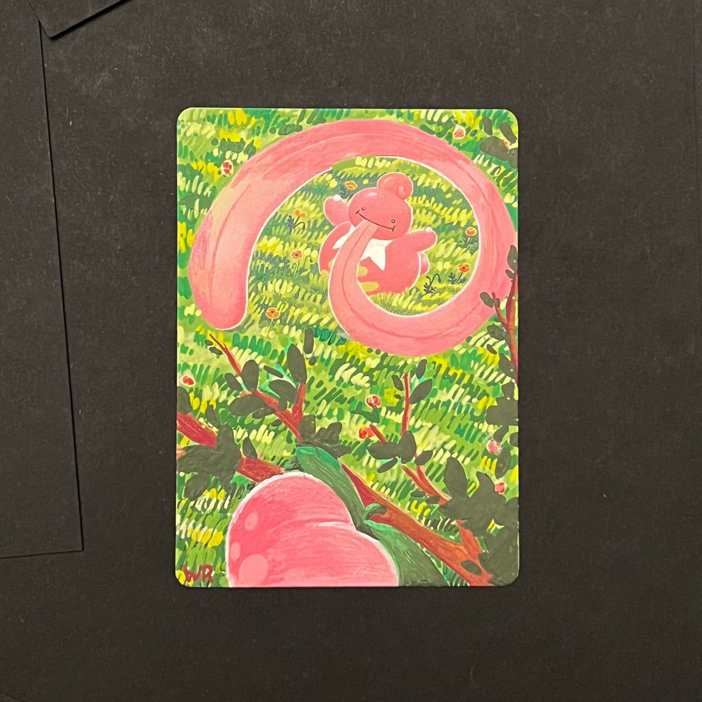 Morning Snack Original Artwork