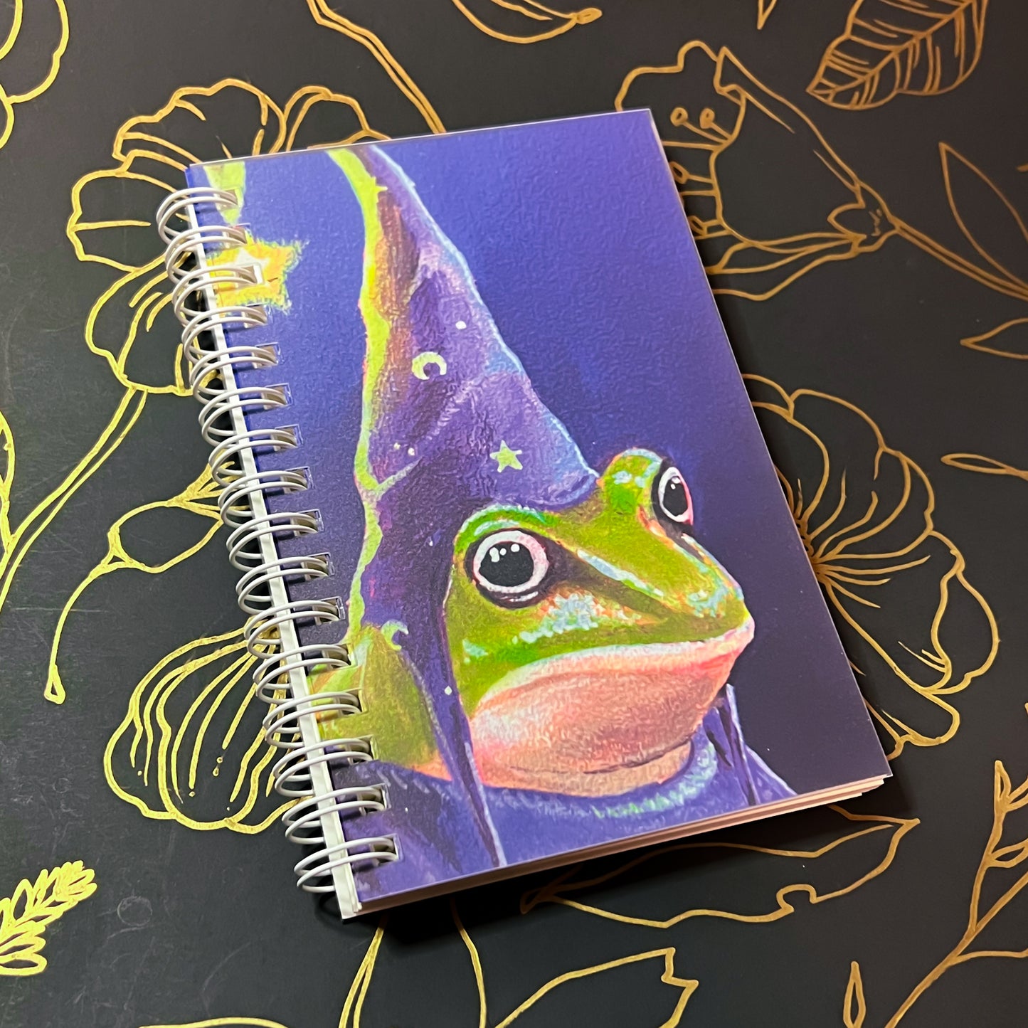 Wimbledon the Studious Pocket Spiral Notebook