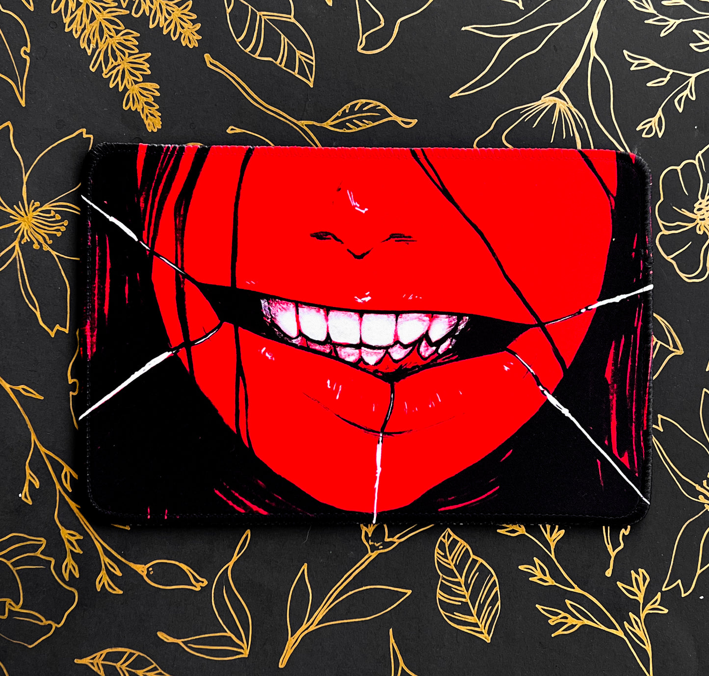 Hooks Mouse Pad