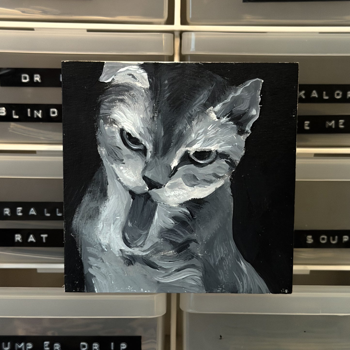 She Blep Original Artwork