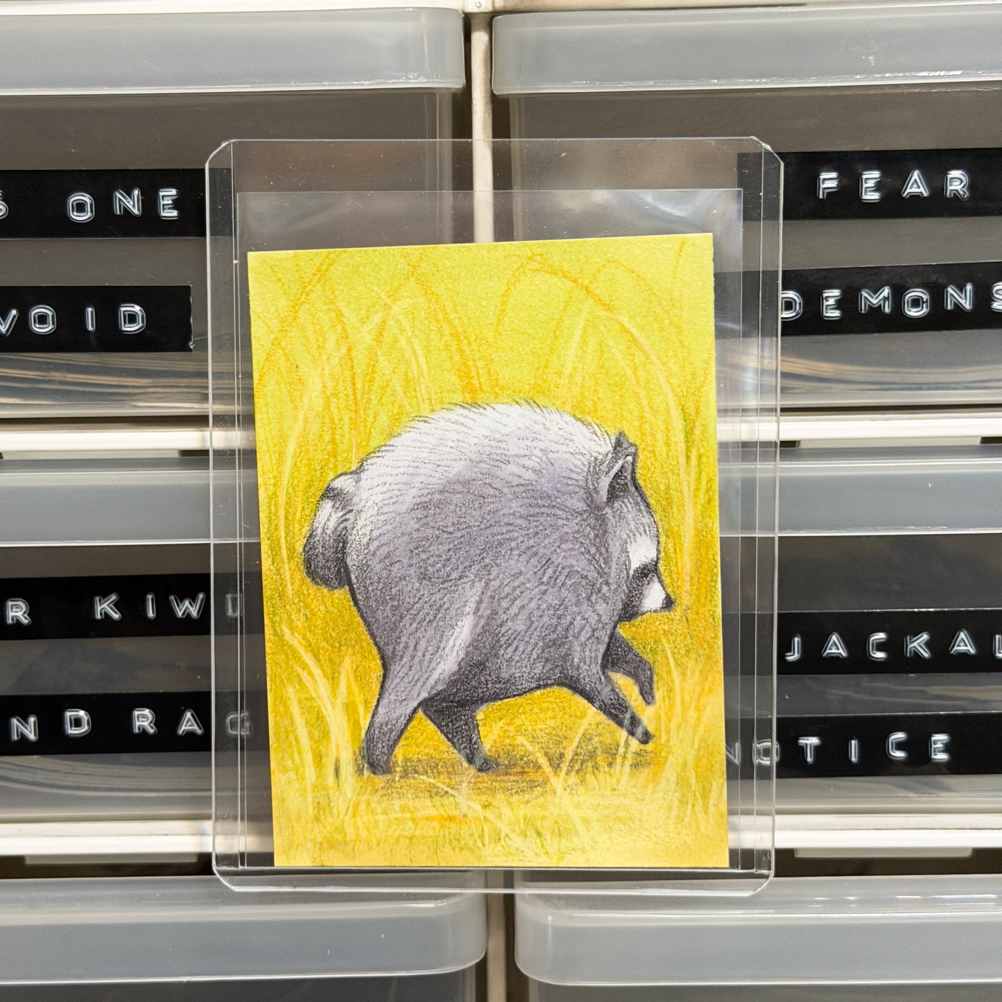 Jimothy ACEO Original Artwork