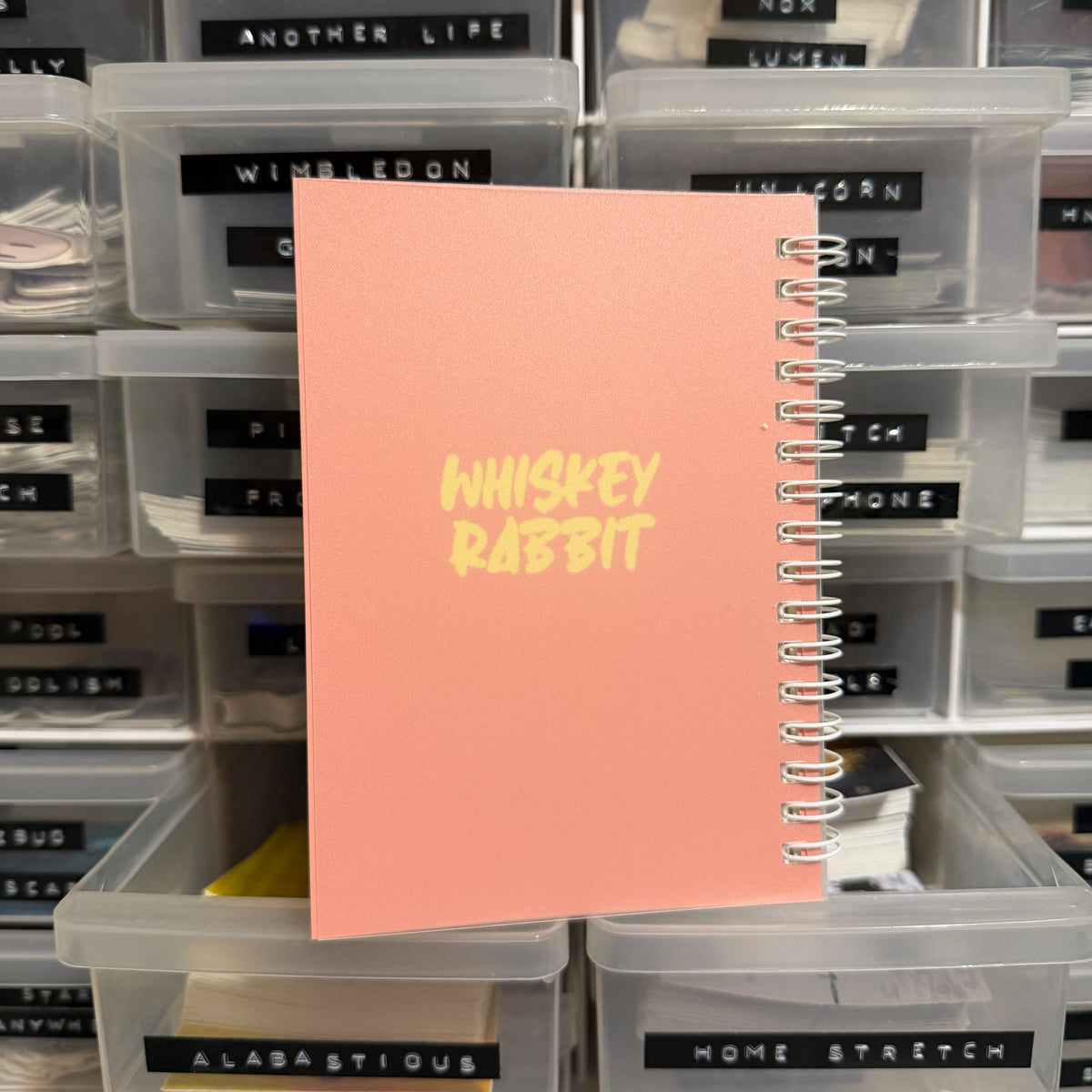 My Party Pocket Spiral Notebook