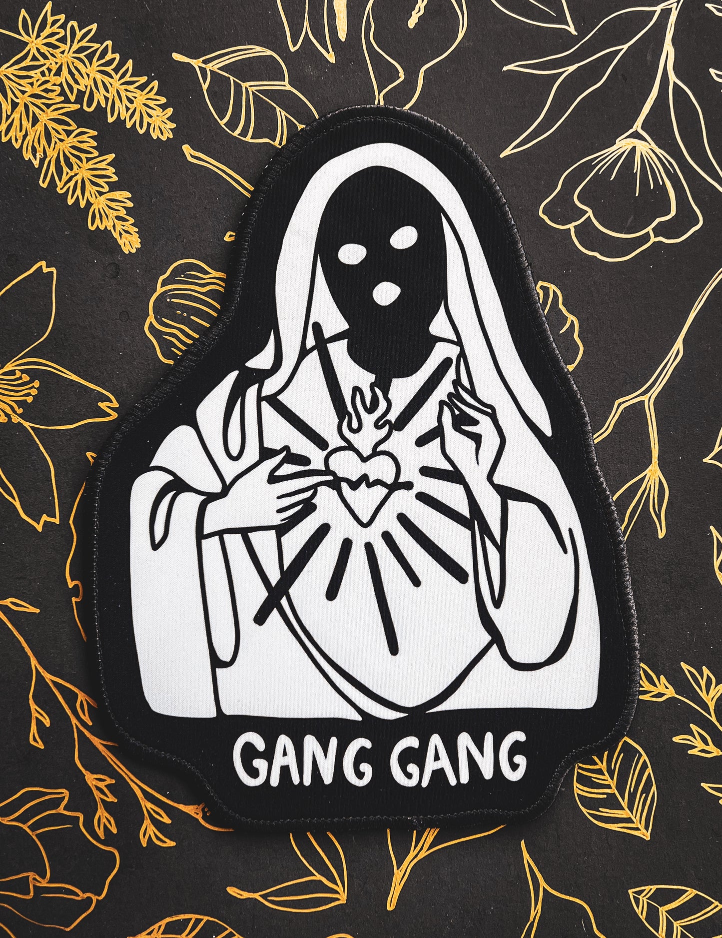 Gang Gang Mouse Pad