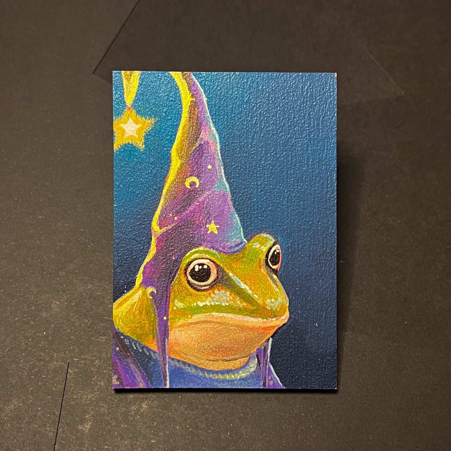 Wimbledon the Studious Original Artwork