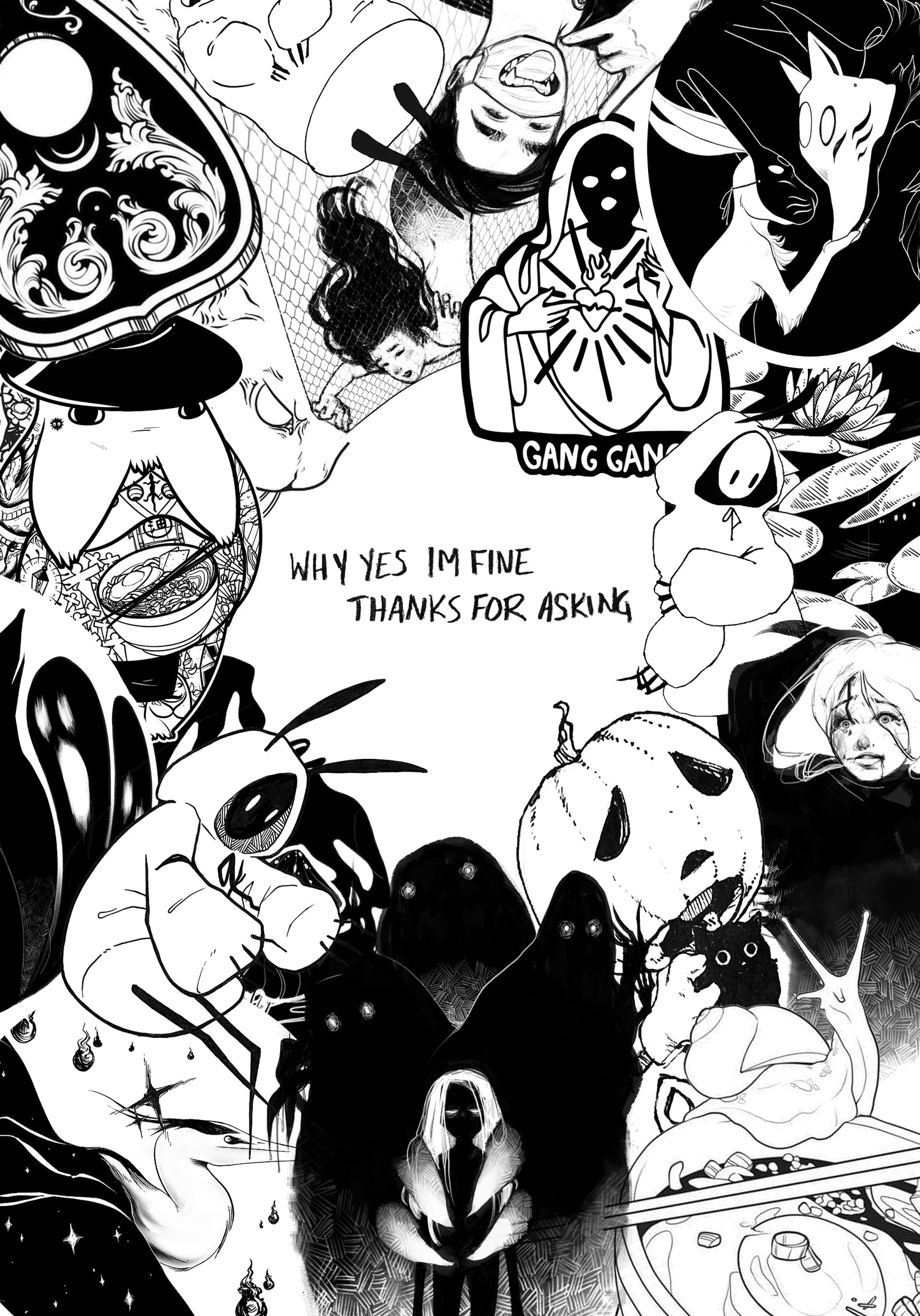 StickerBomb Reusable Sticker Book **PRE-ORDER**