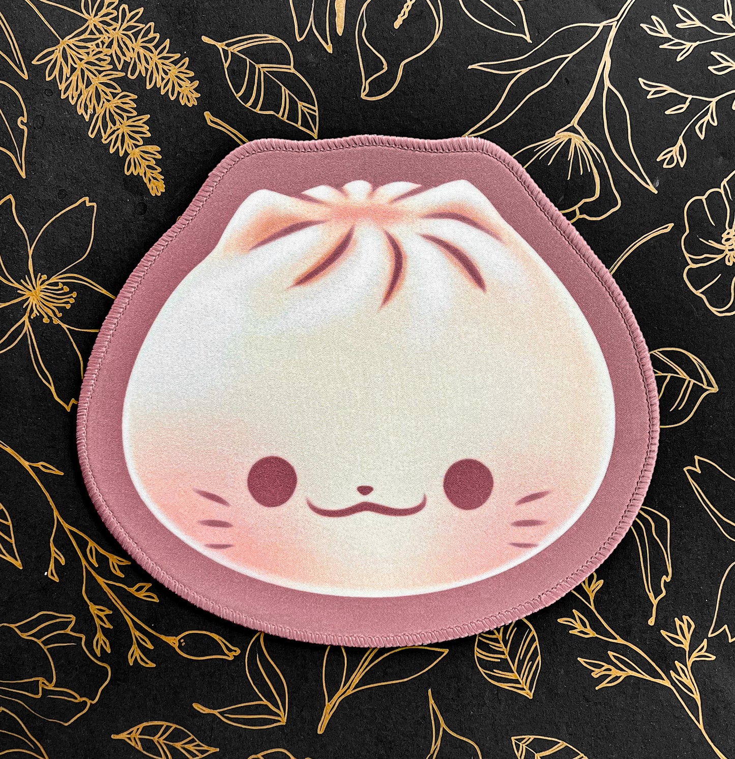 Cat Dumpling Mouse Pad