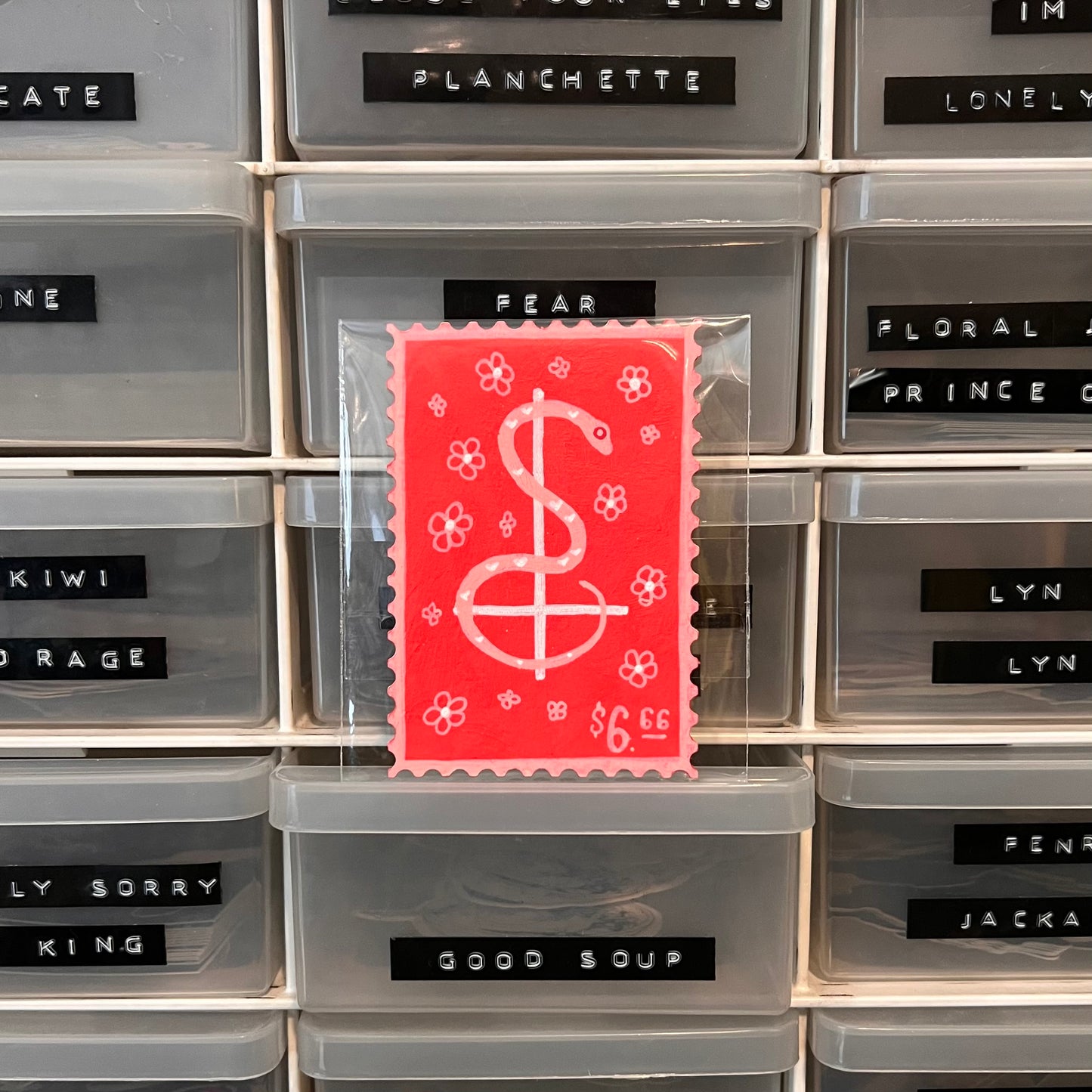 6.66 ‘Send It’ ACEO Original Artwork