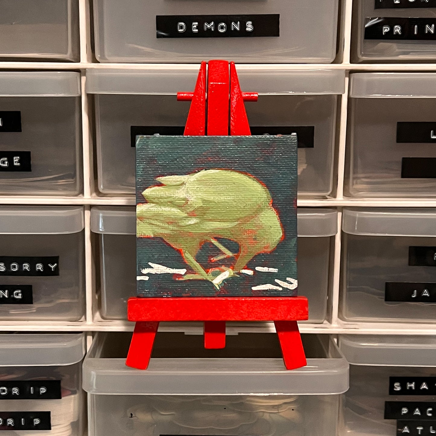 Bone Eater MAGNET Original Artwork