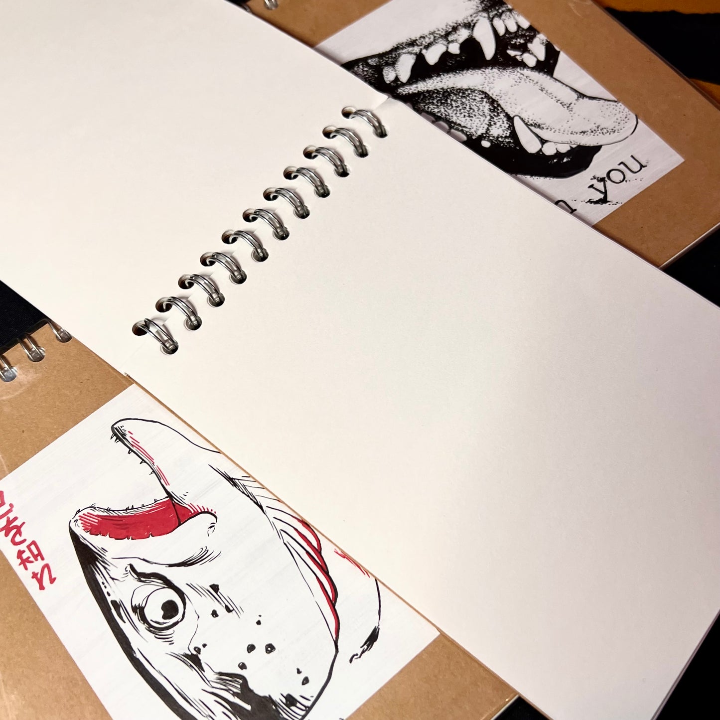 Probably Original Artwork Notebook / Sketchbook