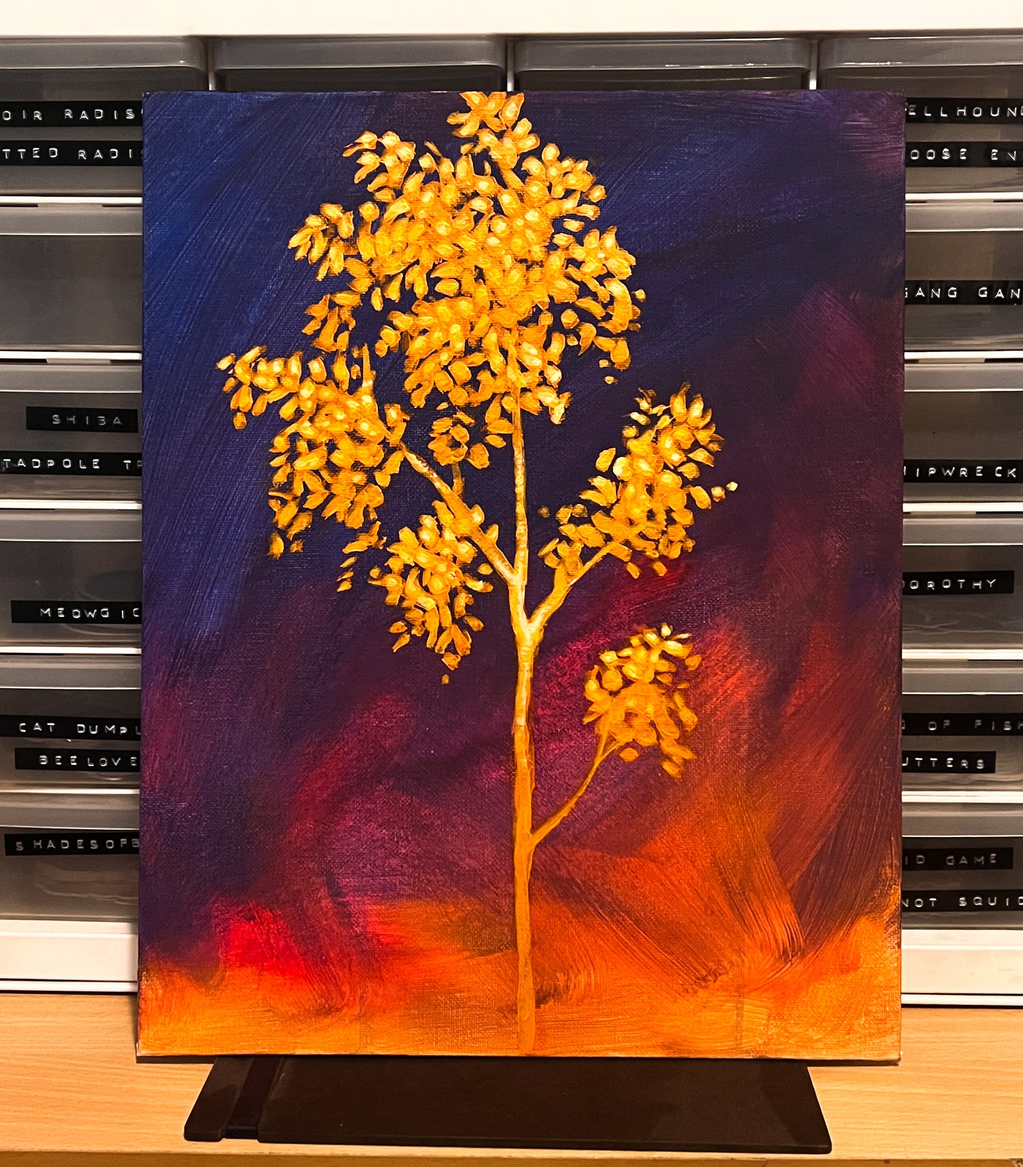 Beacon of Branches Original Artwork