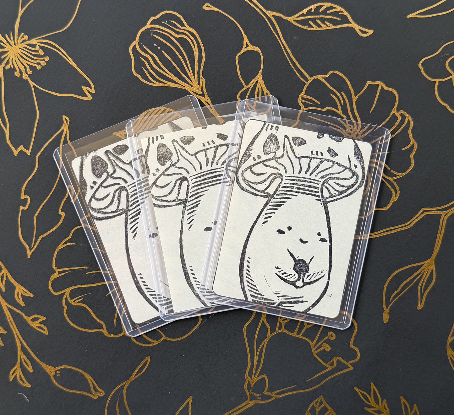 Mushiboi Test Print ACEO