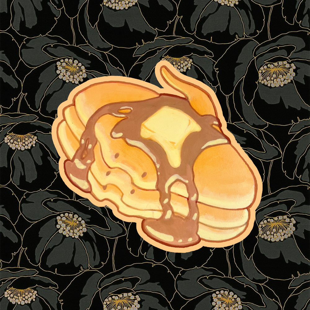 Flapjacks Sticker