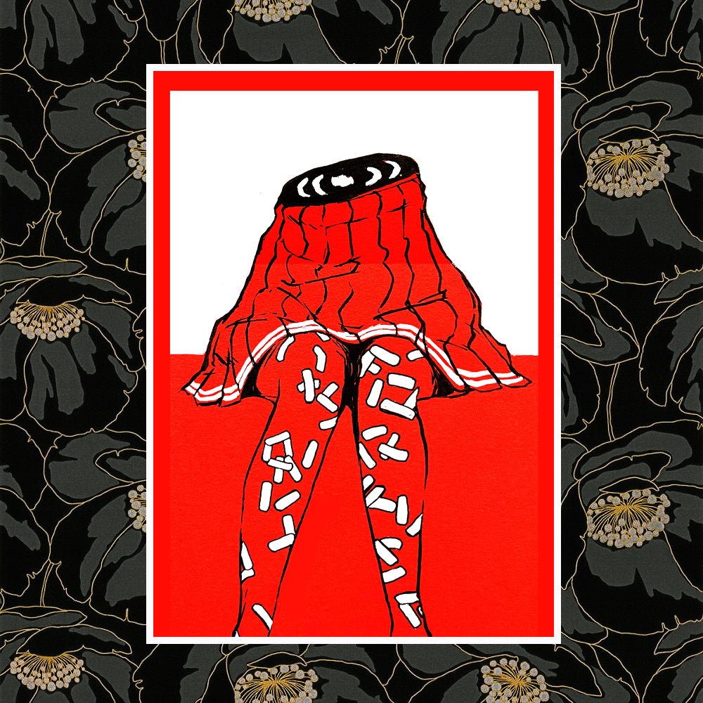 Half Off Art Print