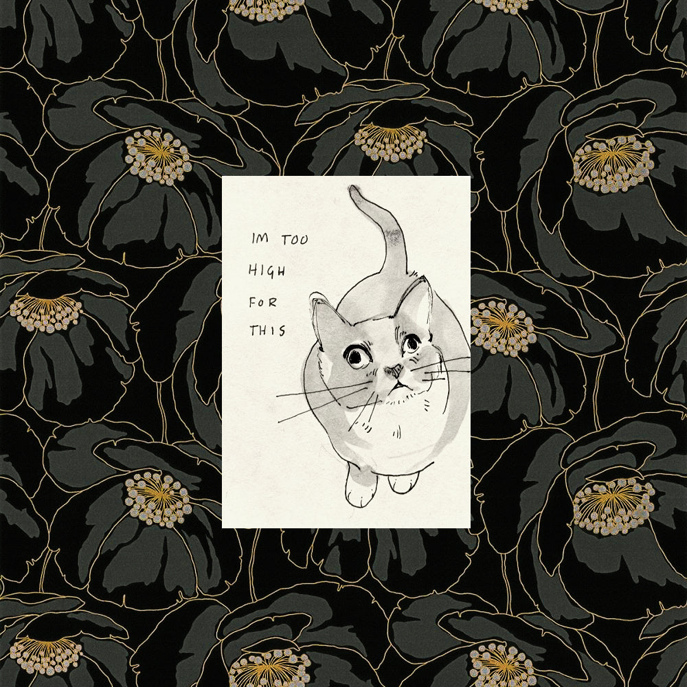 High ACEO Print