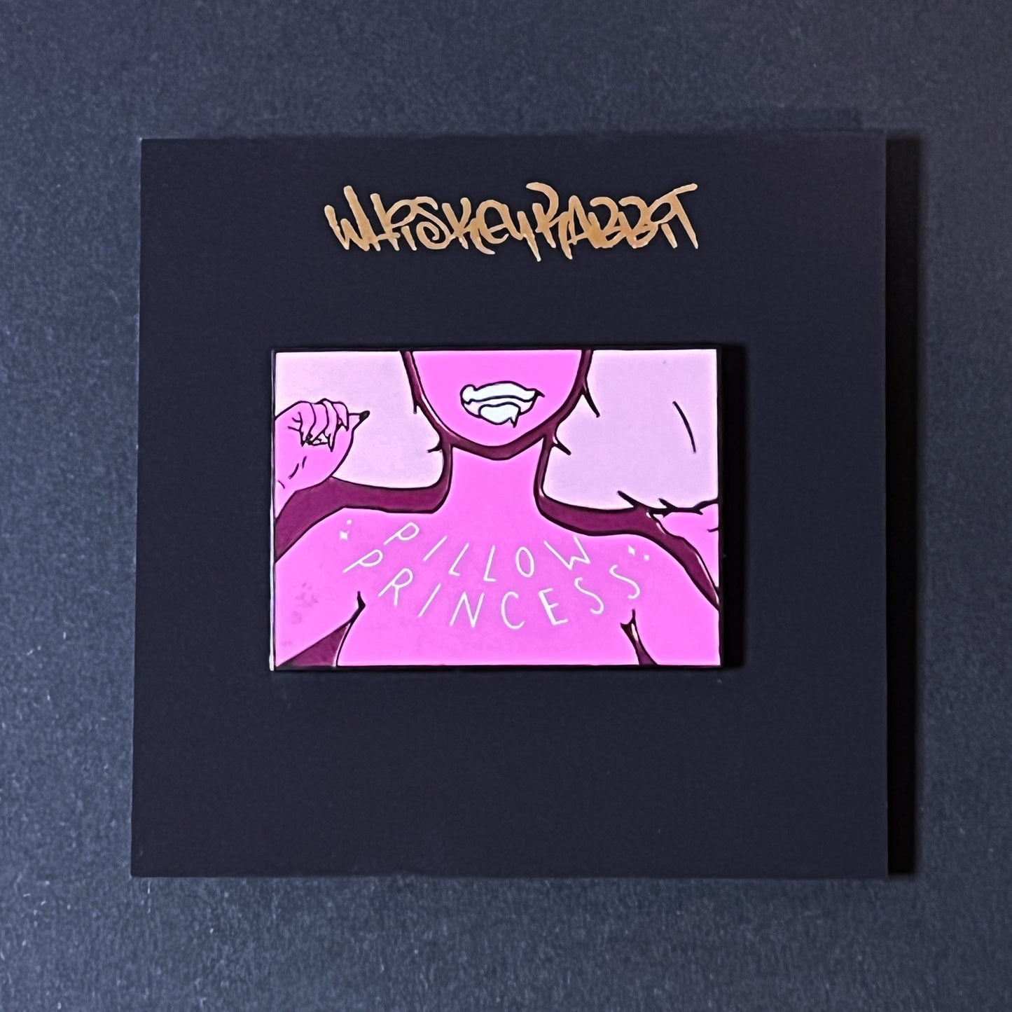 Pillow Princess Hard Enamel Pin