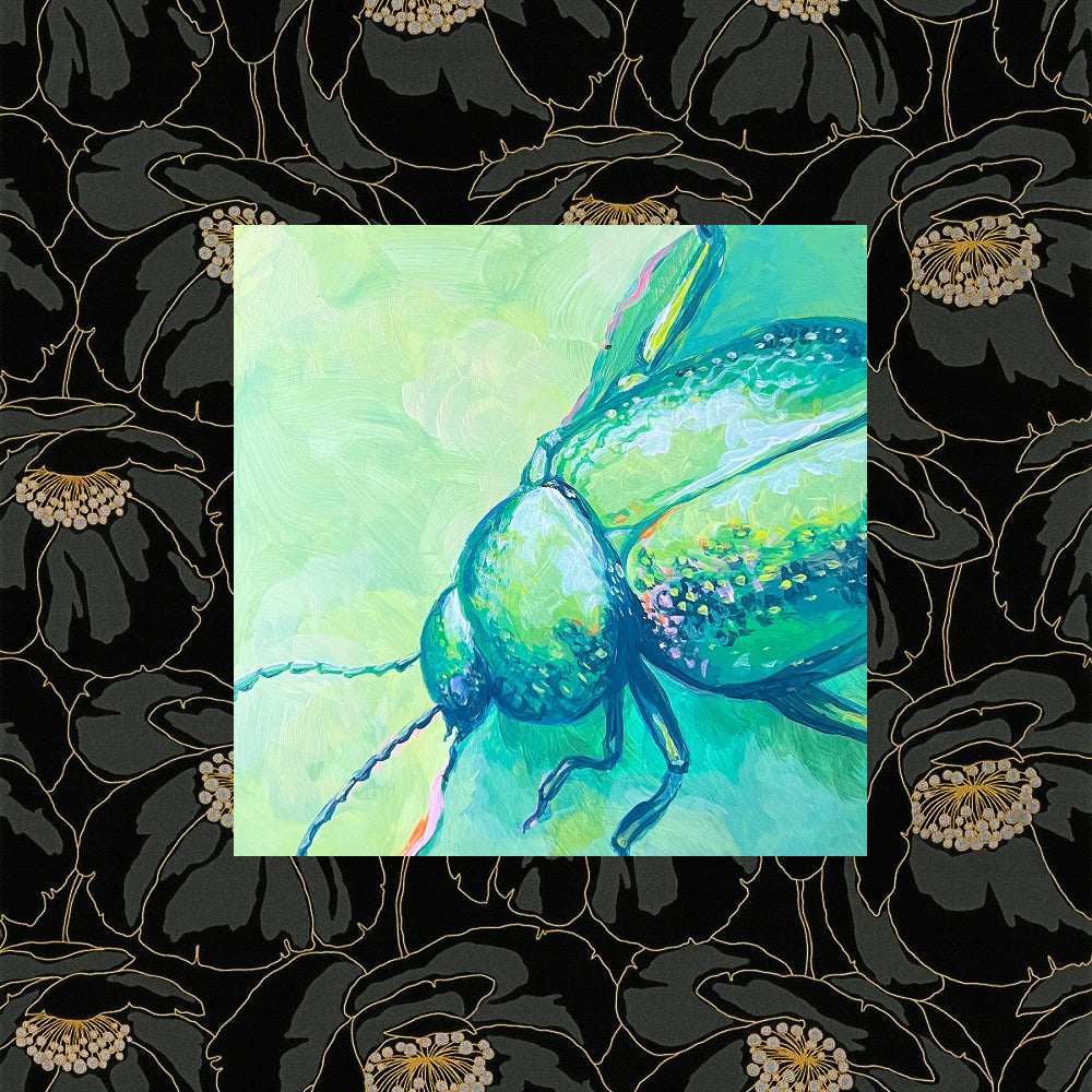 June Bug Sticker