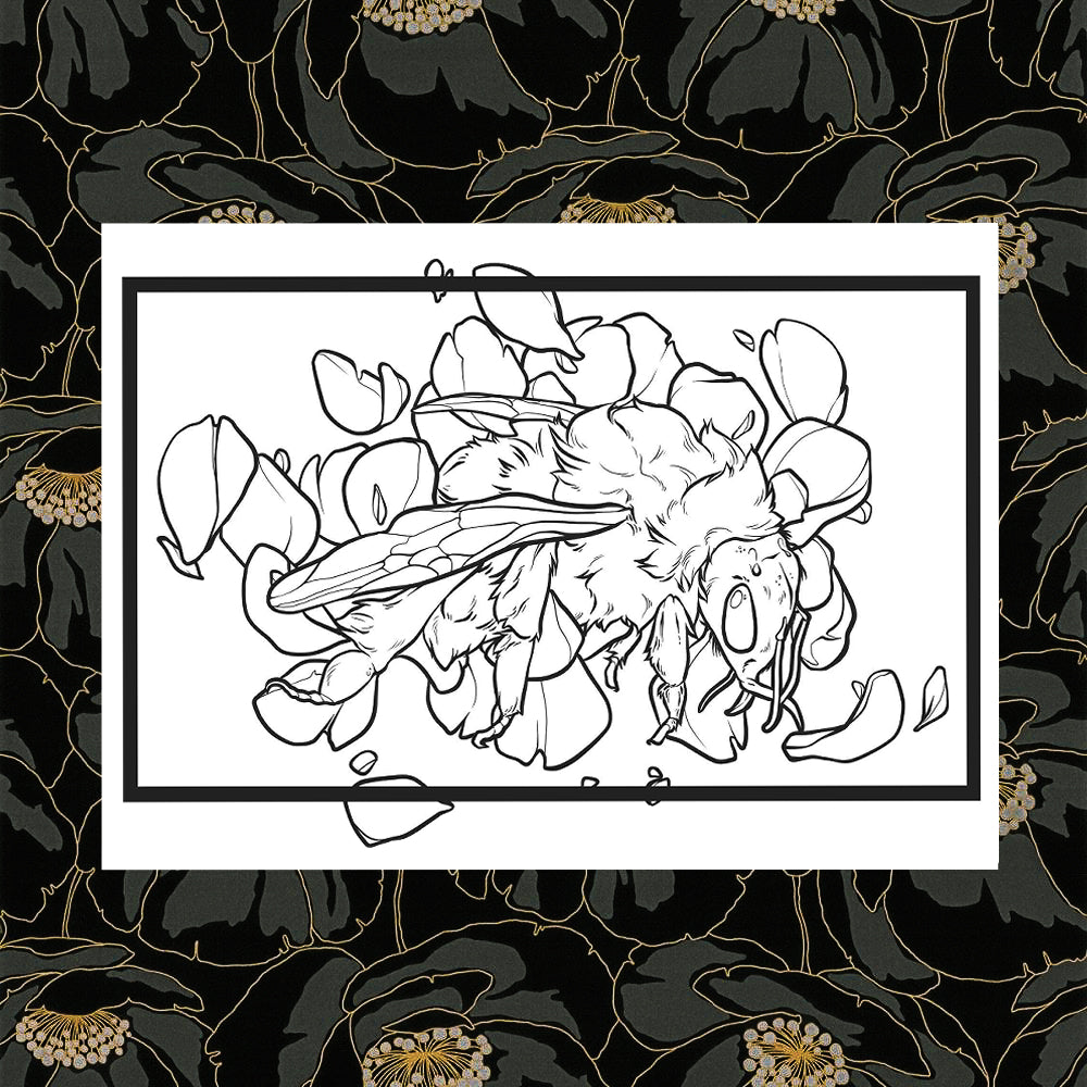 Kinder Than Man Art Print