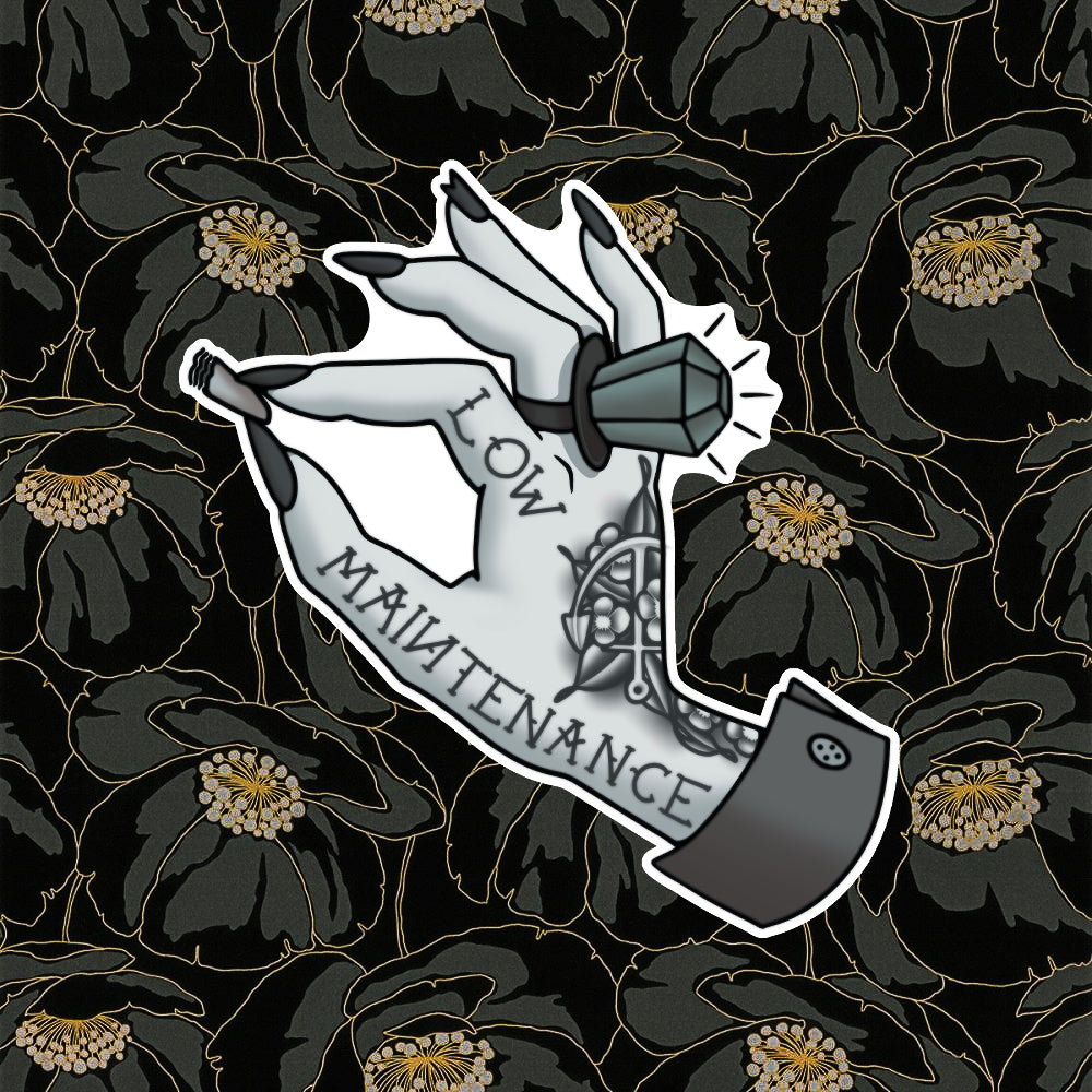 Low Maintenance (Unalive) Magnet