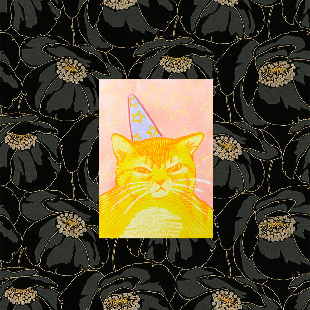 My Party ACEO Print