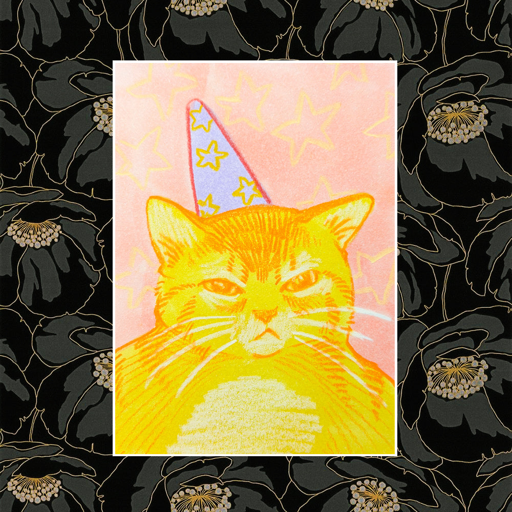My Party Art Print