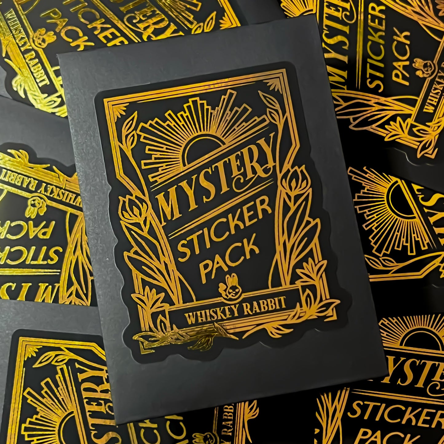 Mystery Sticker Pack