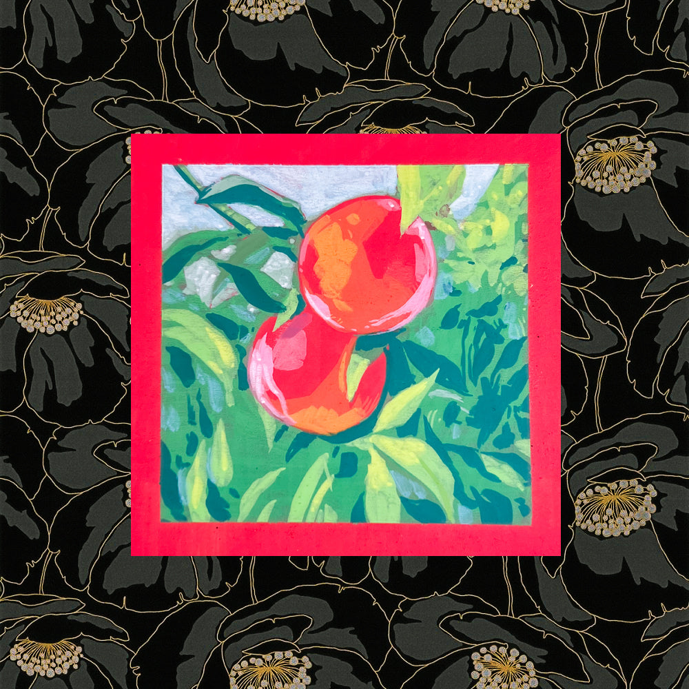 Peaches Maybe Sticker
