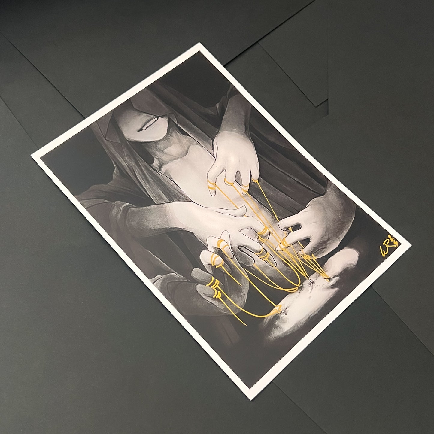 The Marionettist Art Print