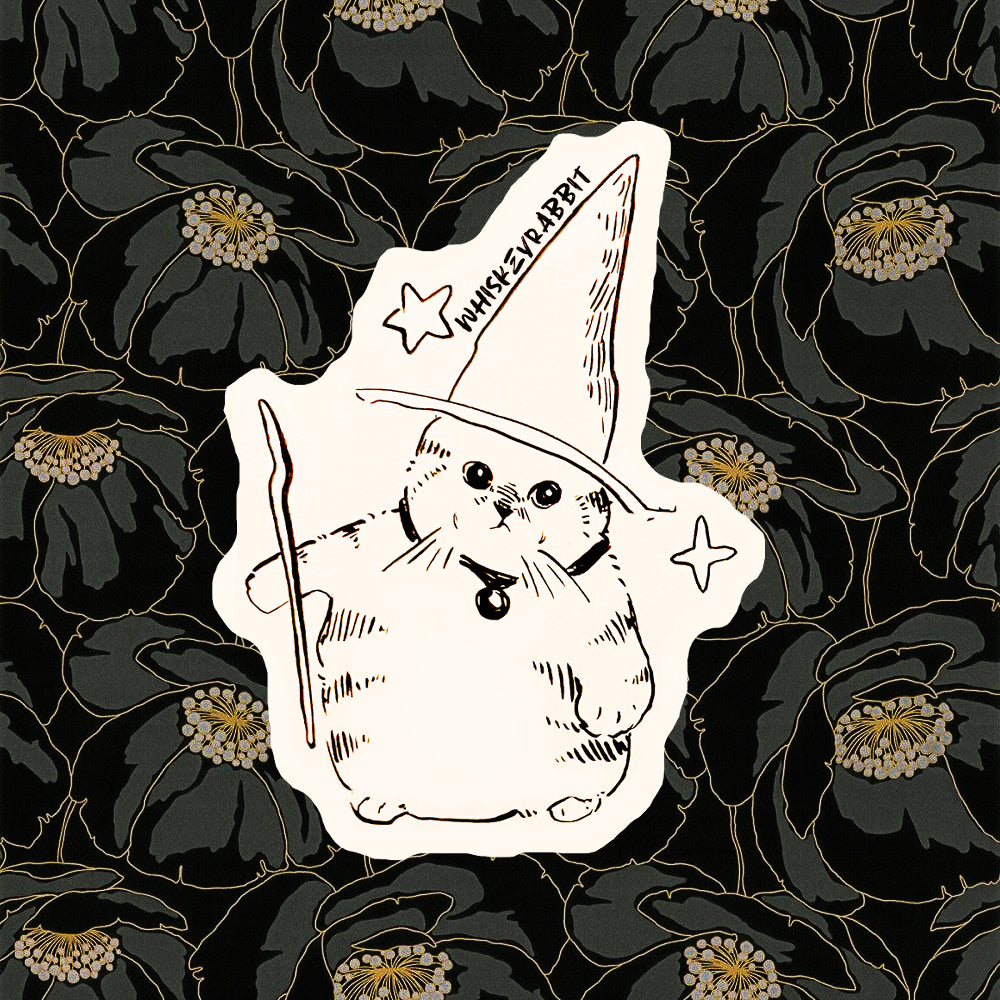 Shadow Wizard Sticker