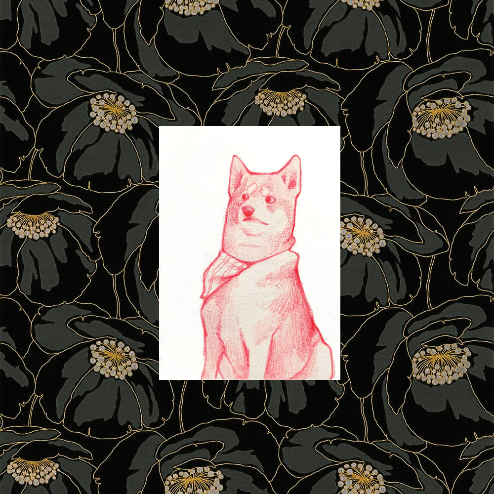 Side Eye ACEO Print