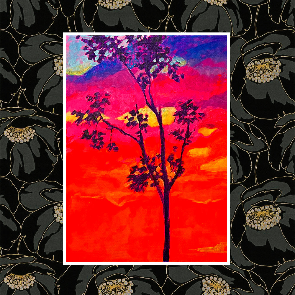 Standing Still Art Print