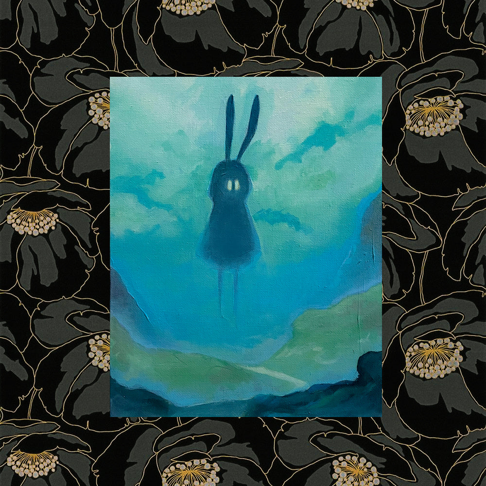 Stickbunny Taller Than Giants Sticker