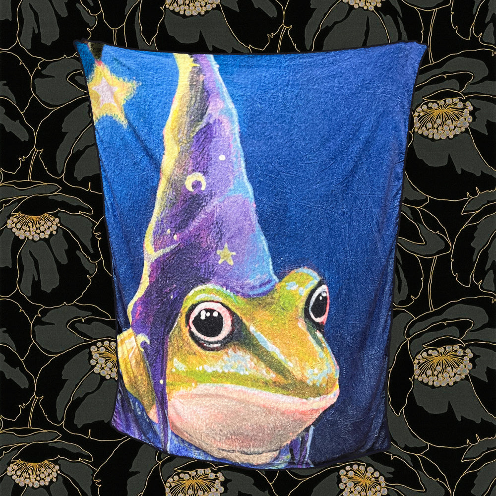 Wimbledon the Studious Large Plush Throw Blanket **PRE-ORDER**