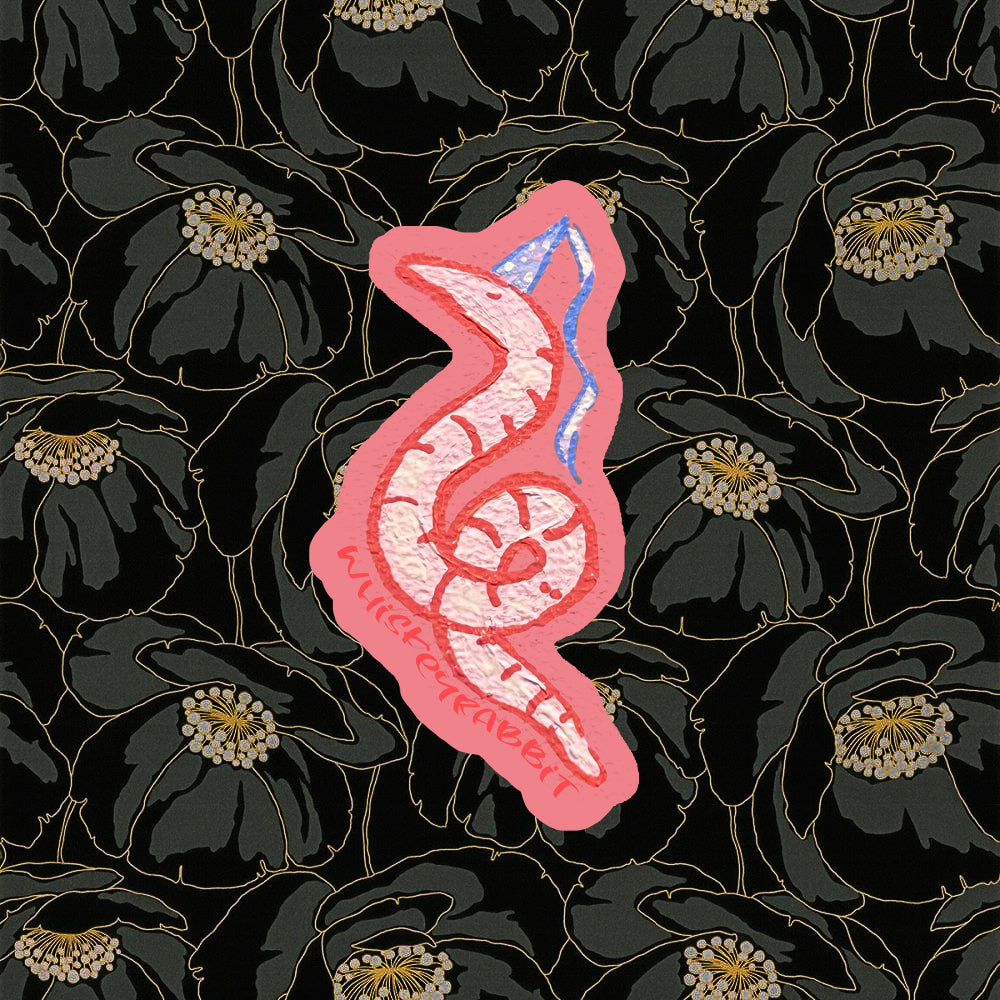 Worm Princess Sticker