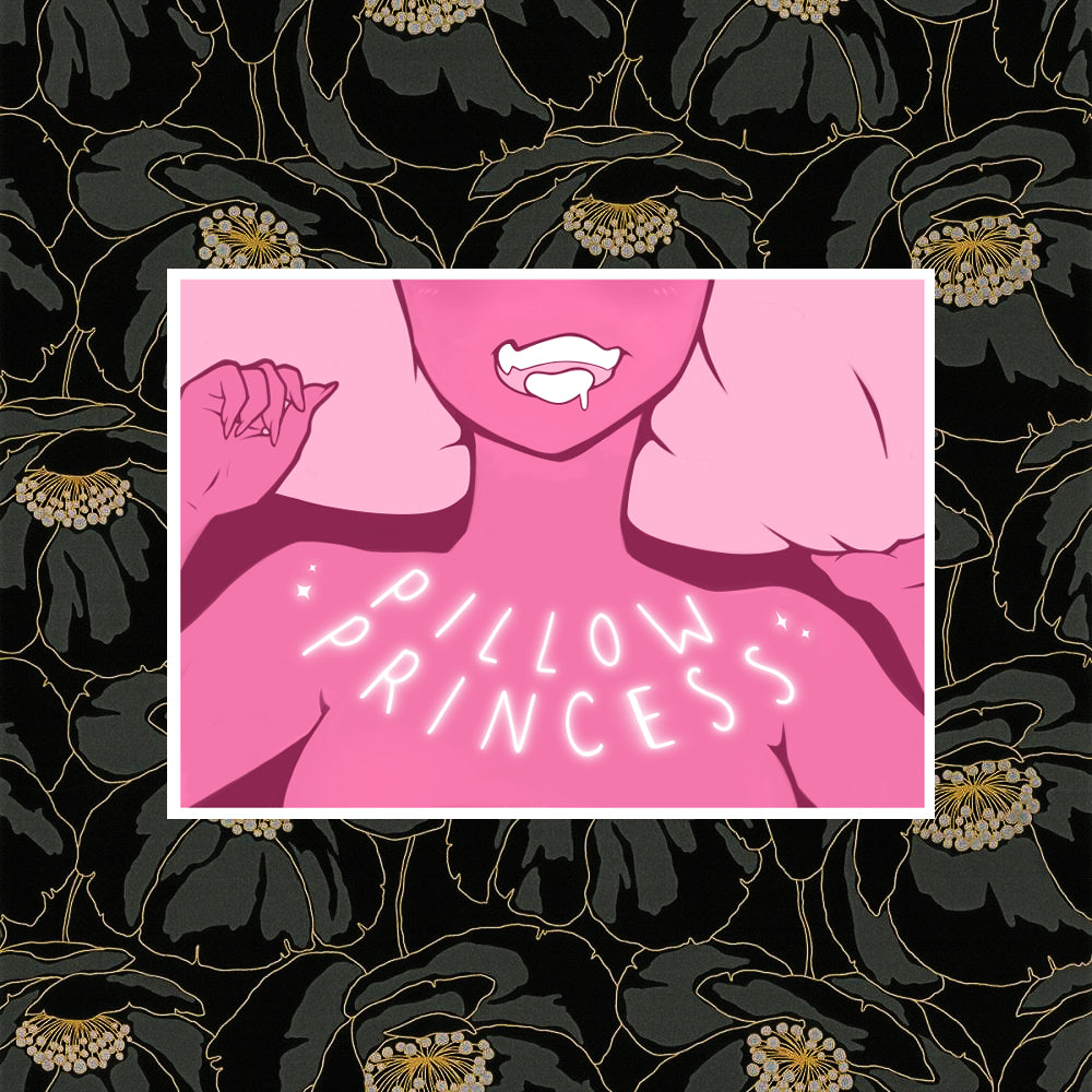 Pillow Princess Sticker