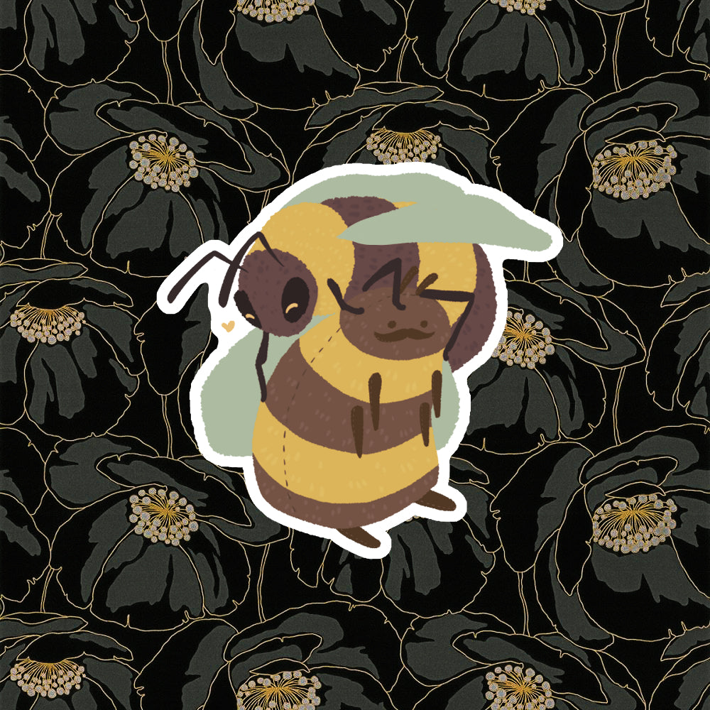 Beeloved Sticker