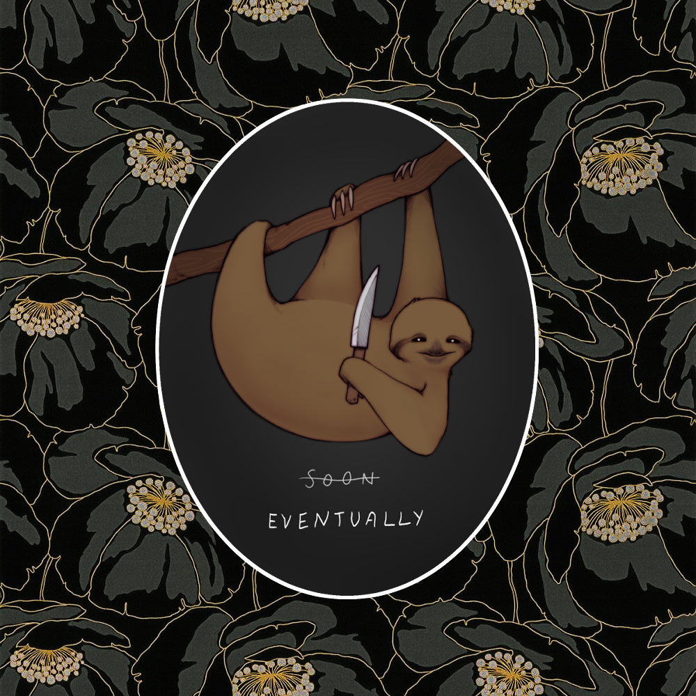 Eventually Sticker