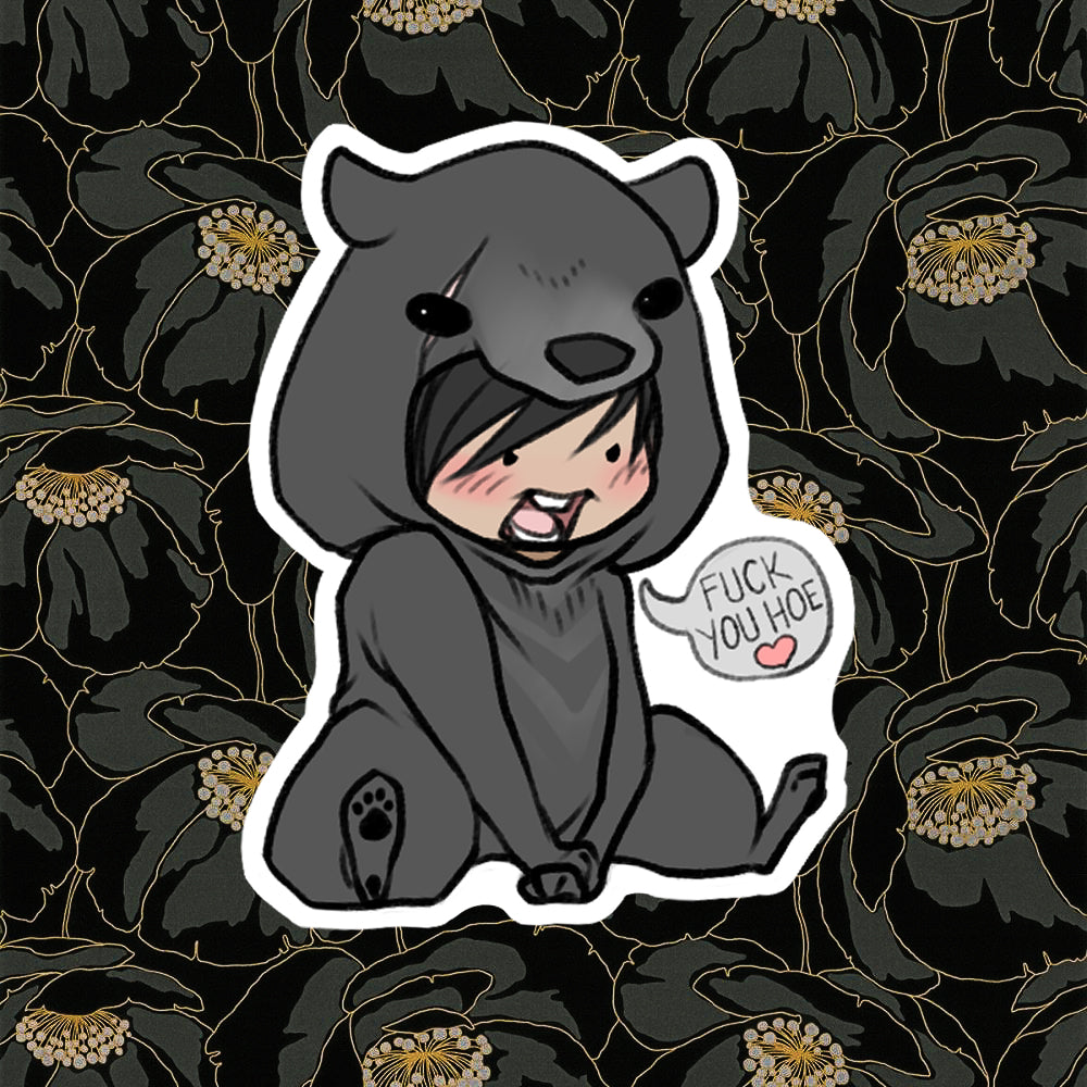 F*** You Hoe Sticker