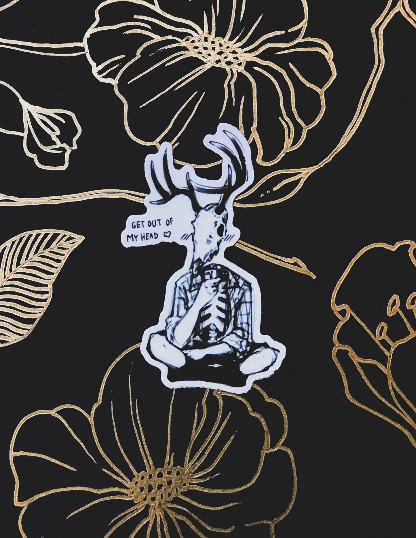 Lonely Bones Sticker