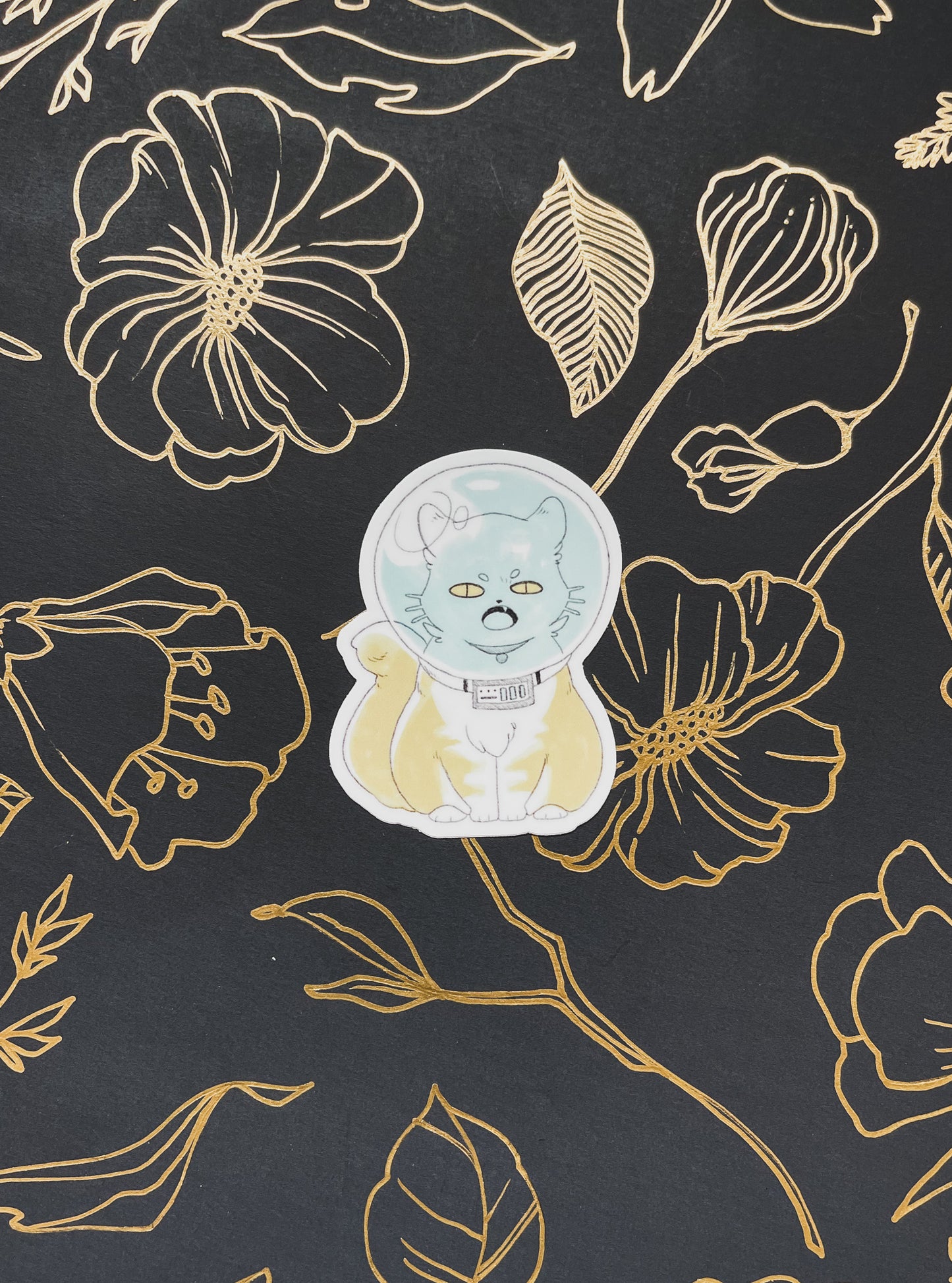 Butters the Astronaut Sticker