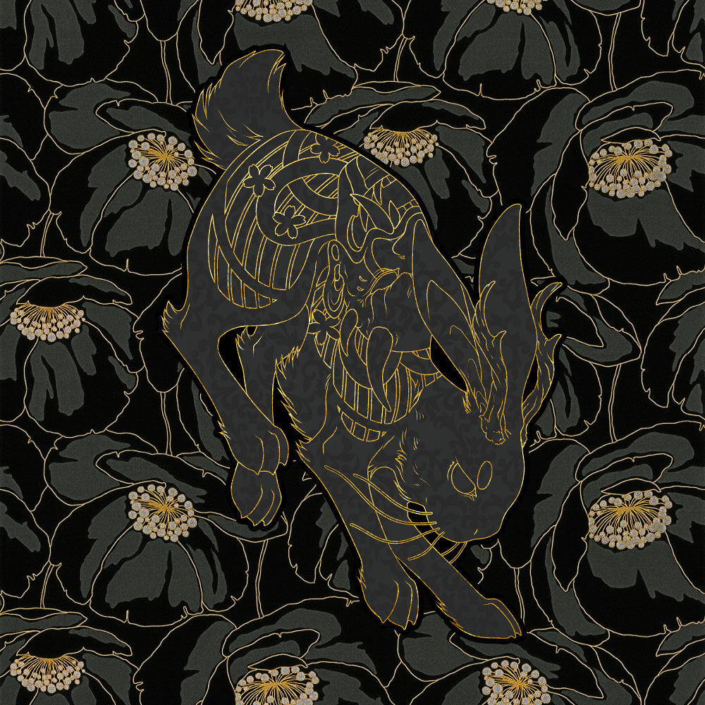 Jackalope Sticker