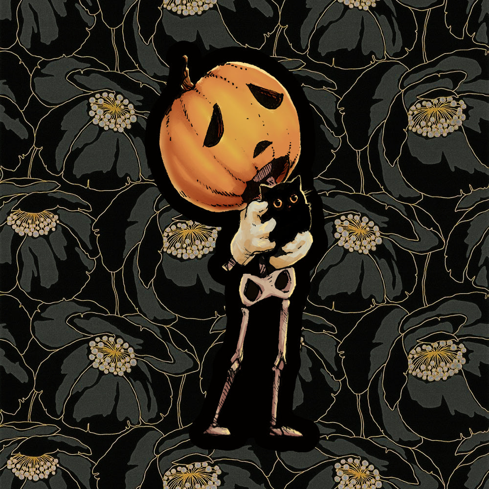 Kid Death (Stirred) Sticker