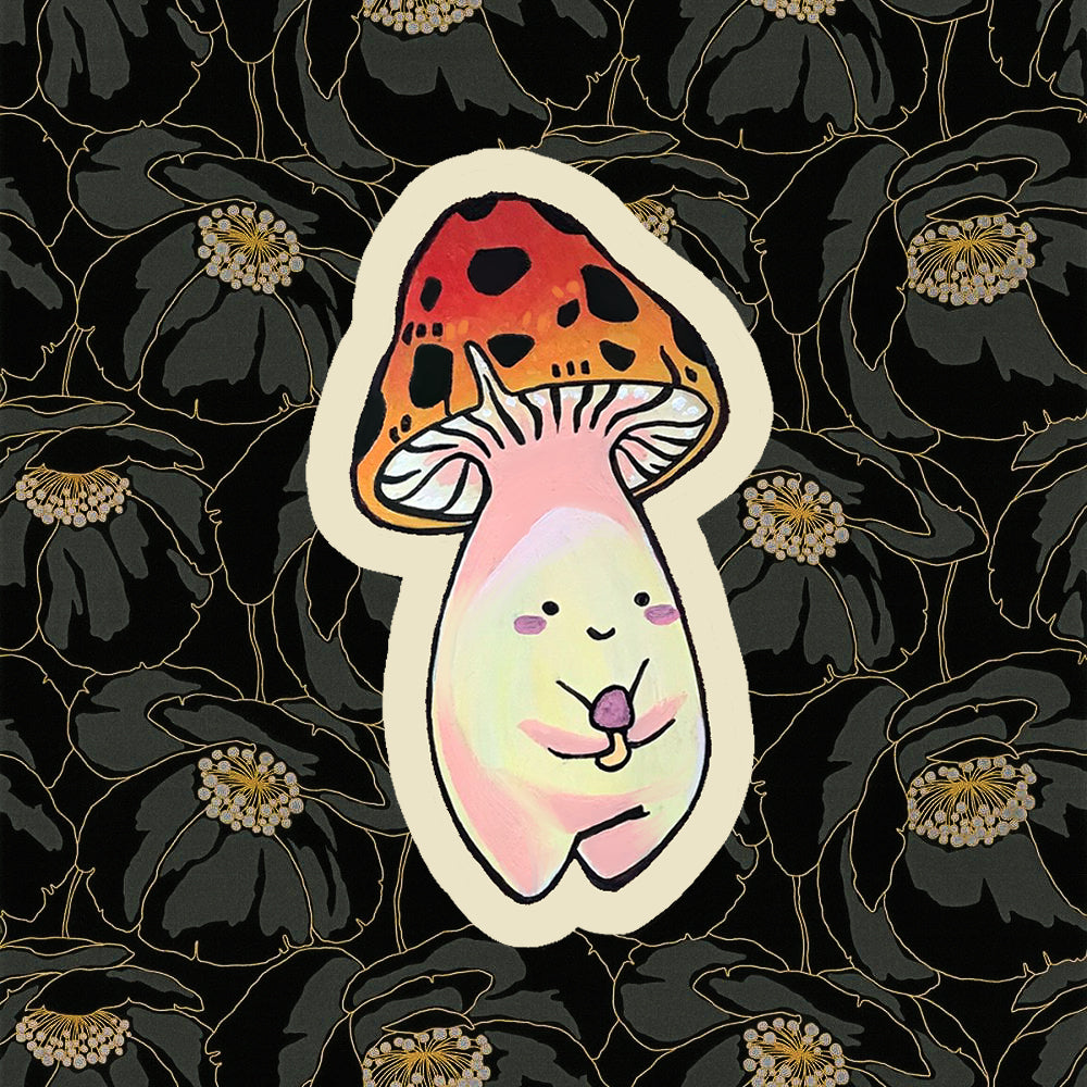 Mushiboi (Sunset) Sticker