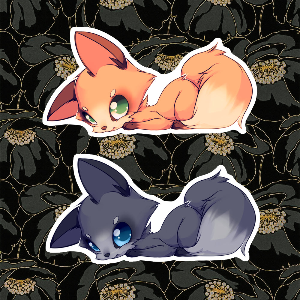 Lumen / Nox Sticker