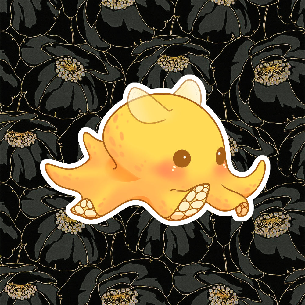 Octavio the Octopus Sticker