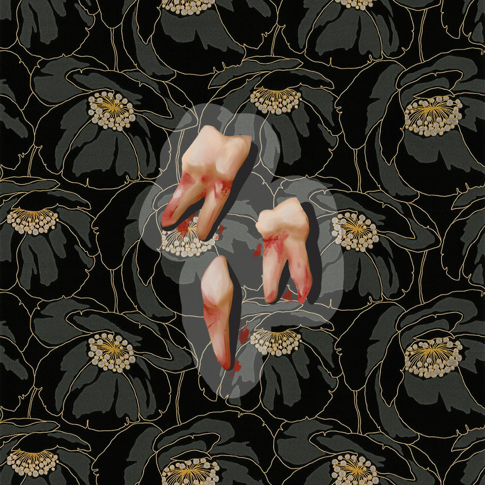 Precious Teeth Sticker (Clear)