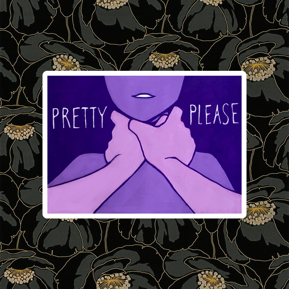 Pretty Please Magnet