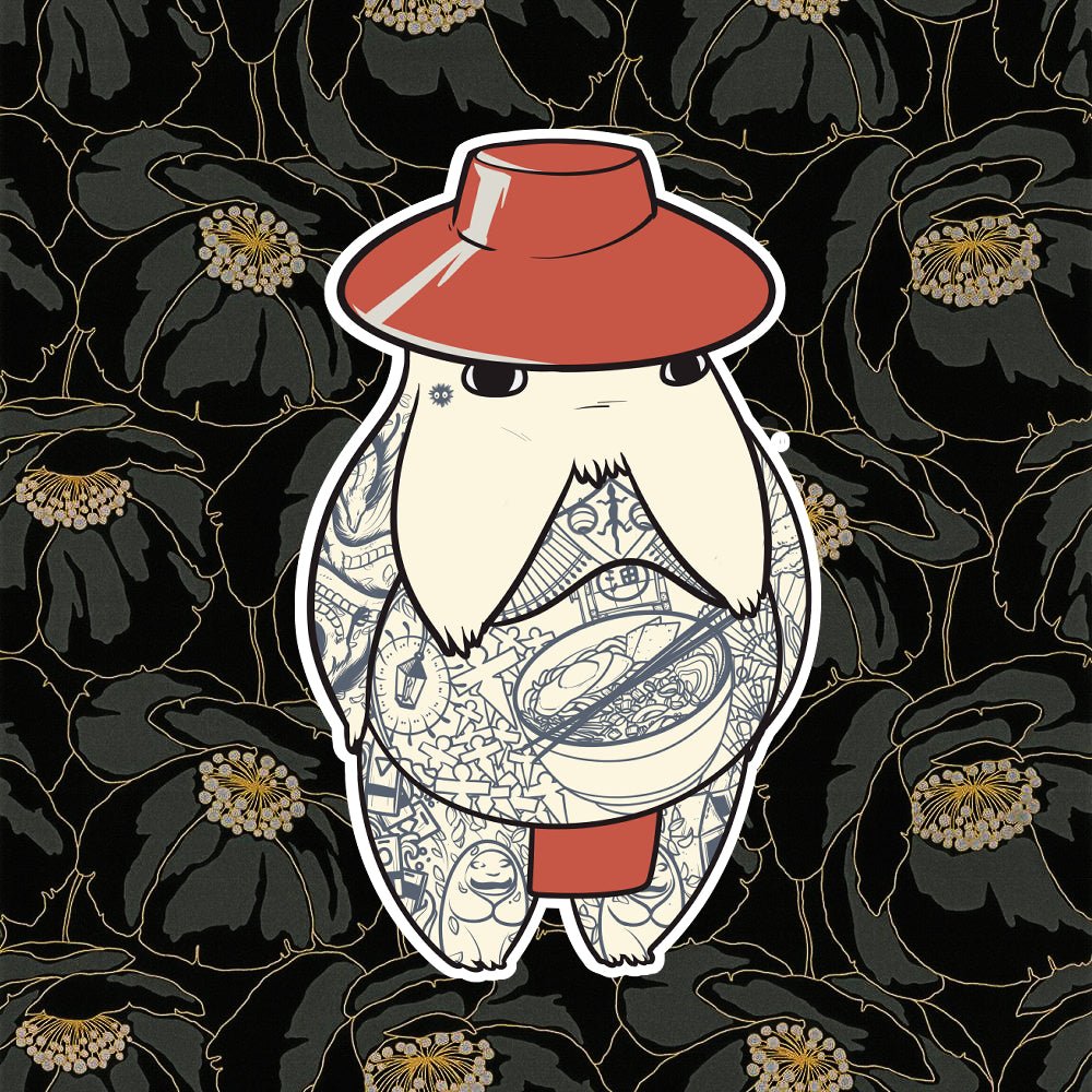 Radish Spirit Sticker