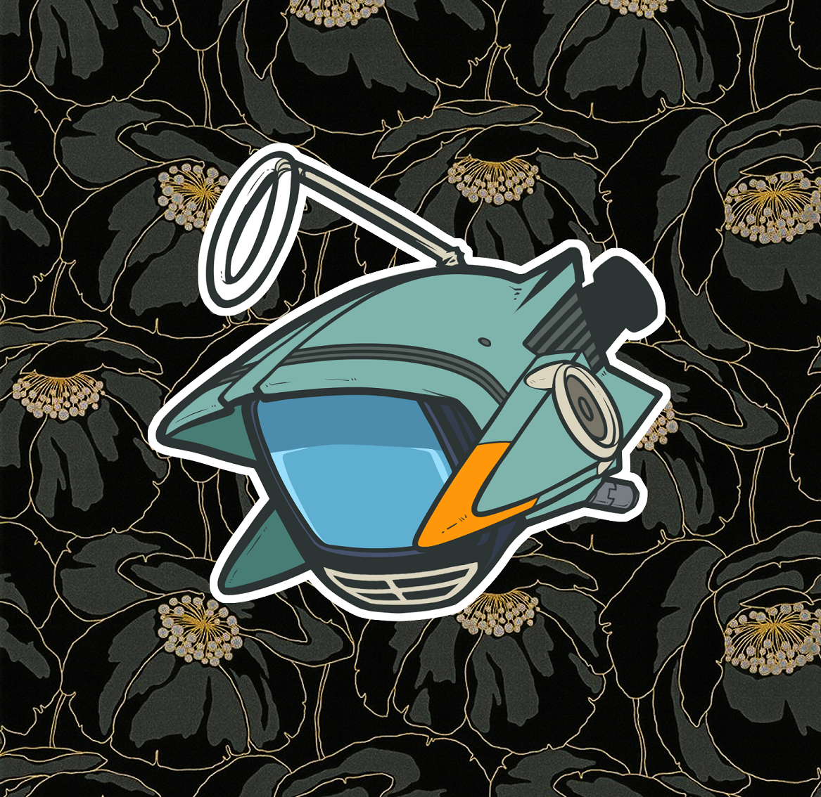 Robo (Classic) Sticker