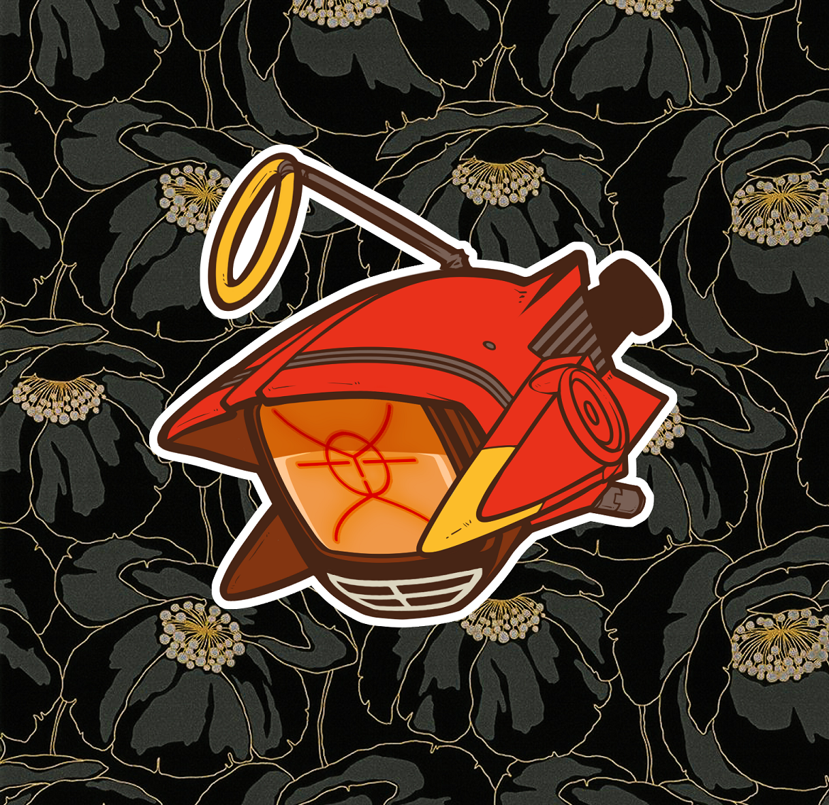 Robo Guardian Sticker