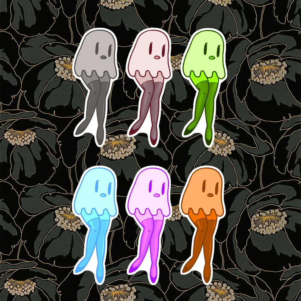 Spooky Lucy Sticker